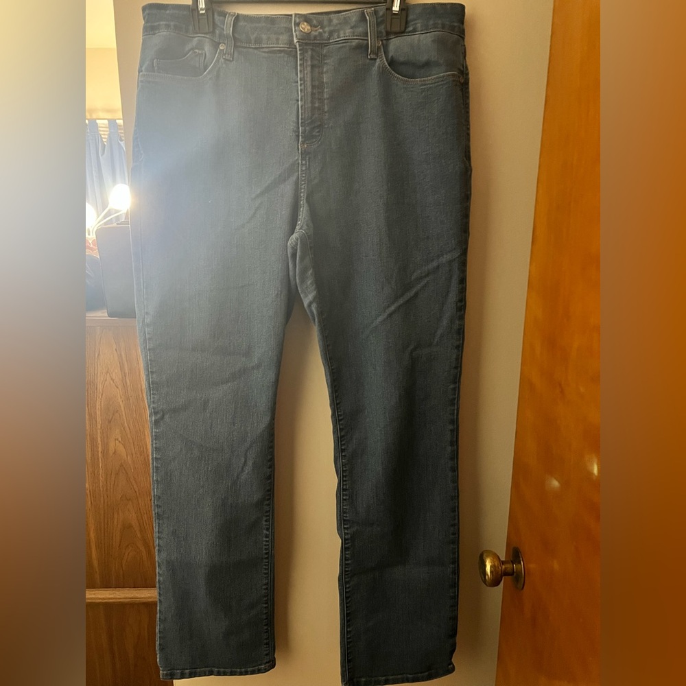 NYDJ Marilyn Straight Leg Jeans 16